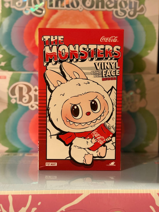 Labubu The Monsters ¨Coca Cola¨ Blind Box