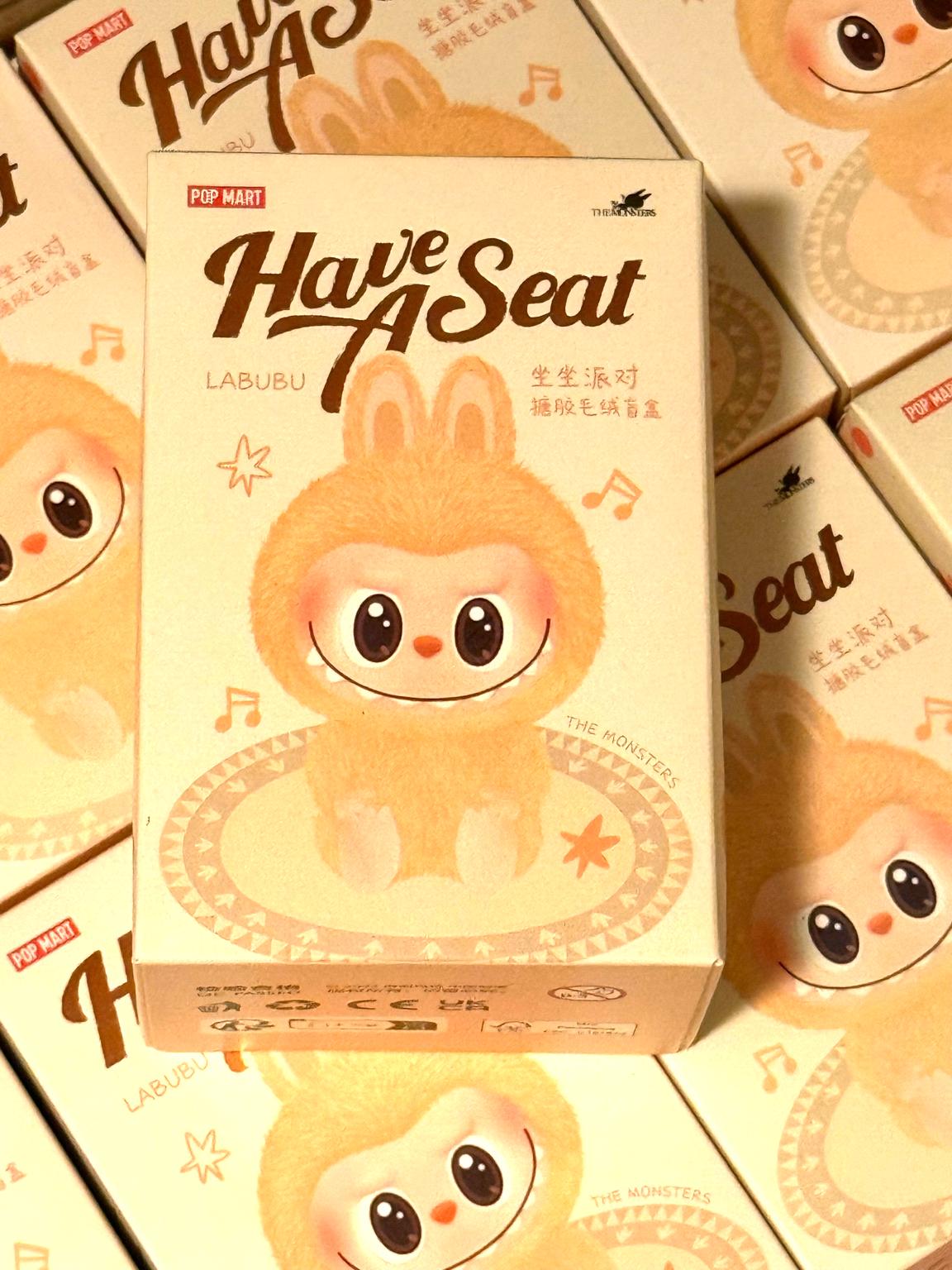 Labubu The Monsters ¨Have a Seat¨ Blind Box