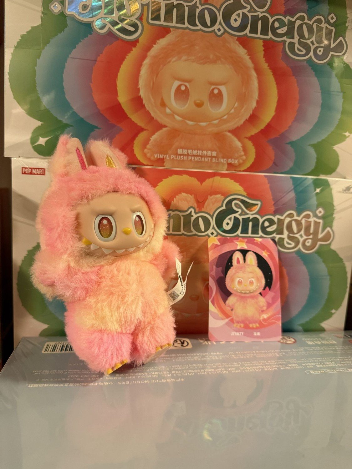 Labubu The Monsters Big Into Energy ¨Loyalty¨