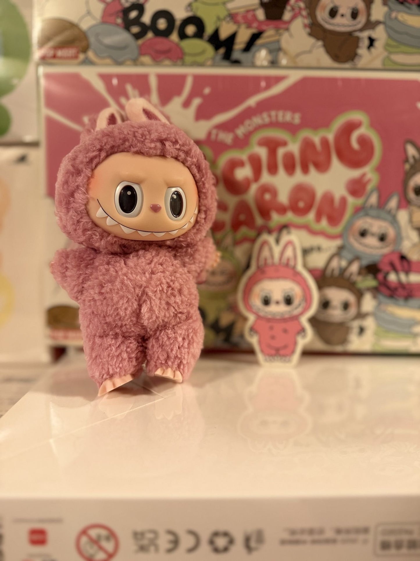 Labubu The Monsters Exciting Macaron ¨Lychee Berry¨