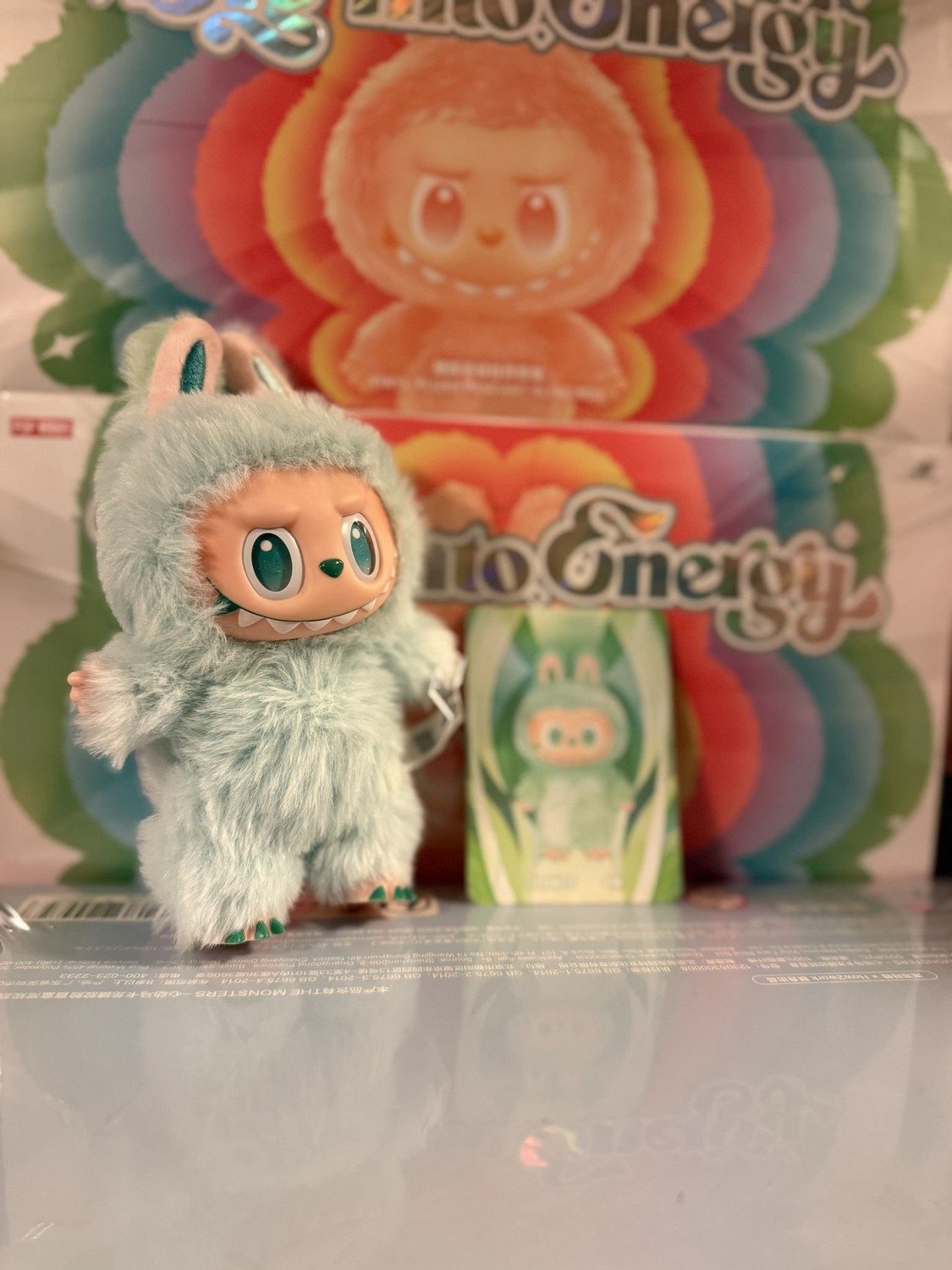 Labubu The Monsters Big Into Energy ¨Serenity¨