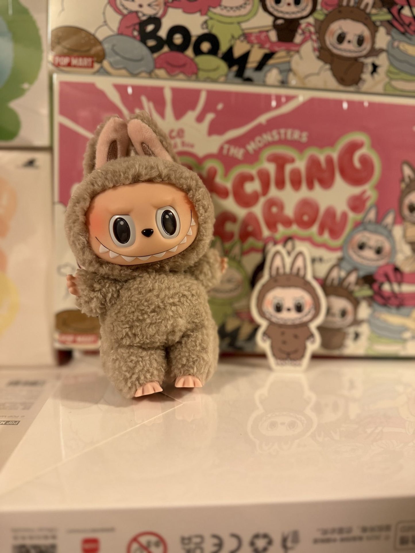 Labubu The Monsters  Exciting Macaron ¨Toffee¨