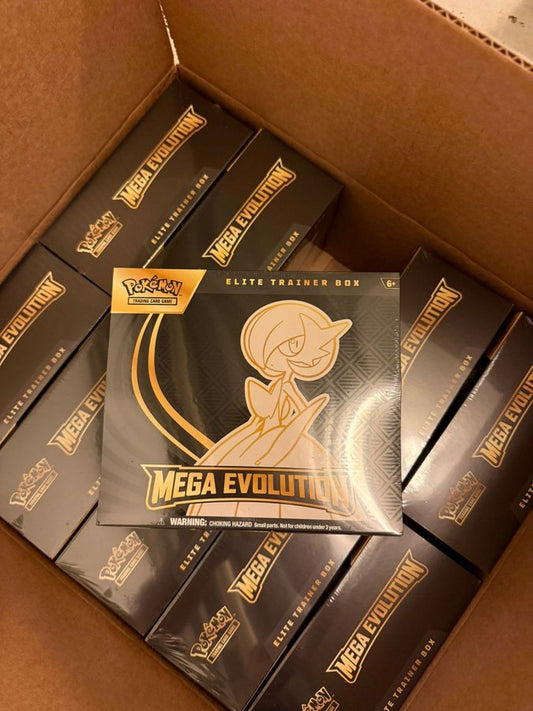 Pokemon Mega Evolution Gardevoir Elite Trainer Box