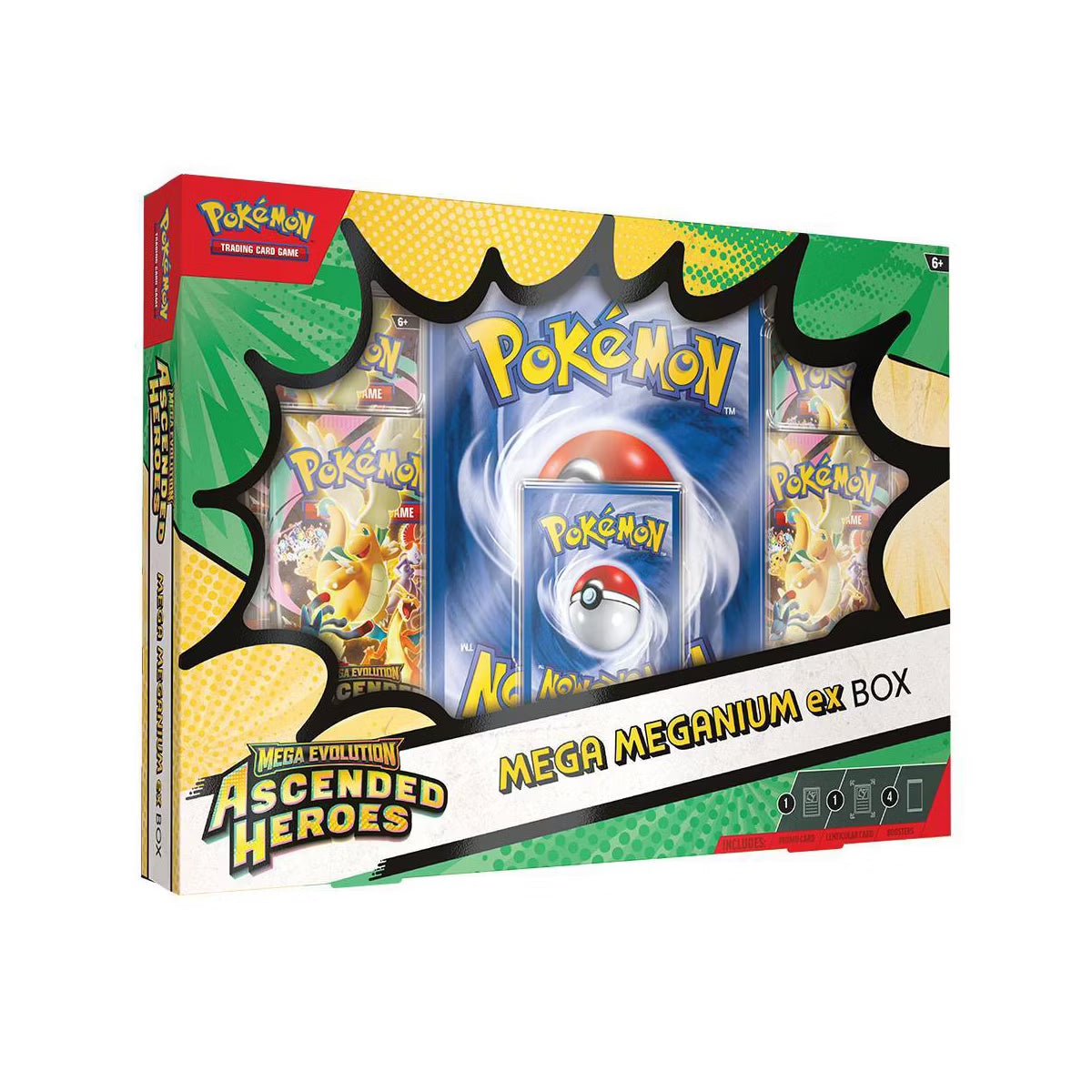 pokemon meganium card Pokemon Ascended Heroes Mega Meganium Ex Box – Blindbox Sweden