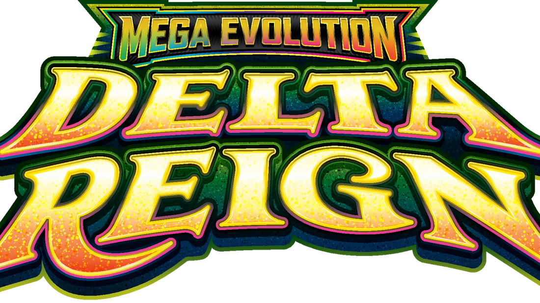 Mega Evolution -  Delta Reign släpps 6 november