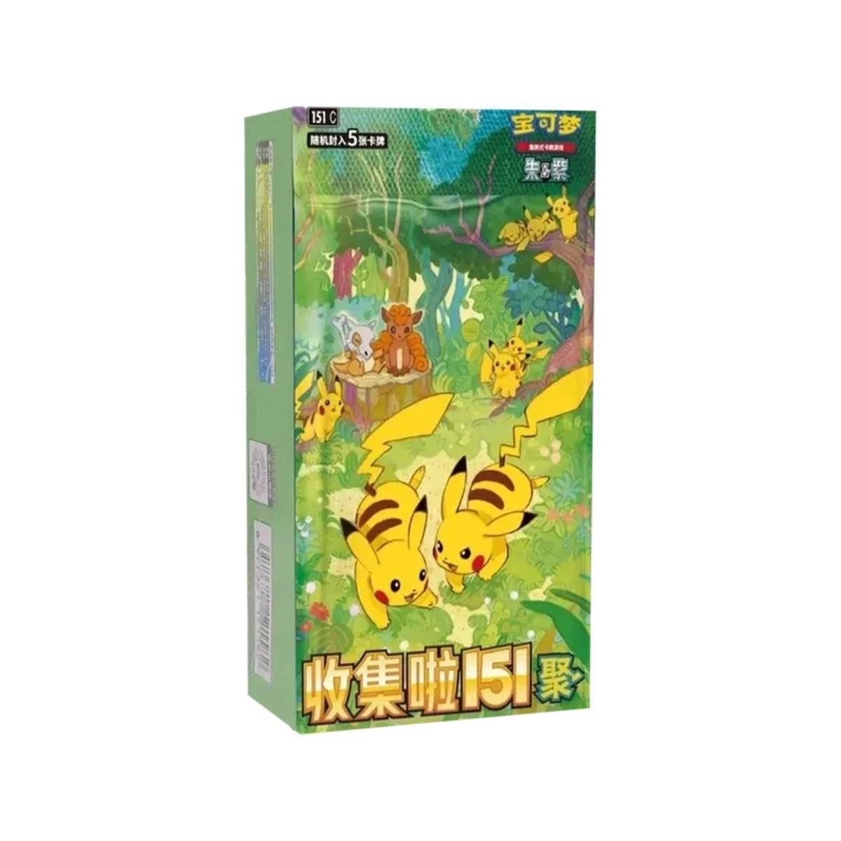 Pokémon Scarlet & Violet 151 Collection Booster Box Chinese
