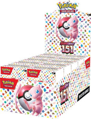 Pokemon 151 Booster Bundle Display Sealed