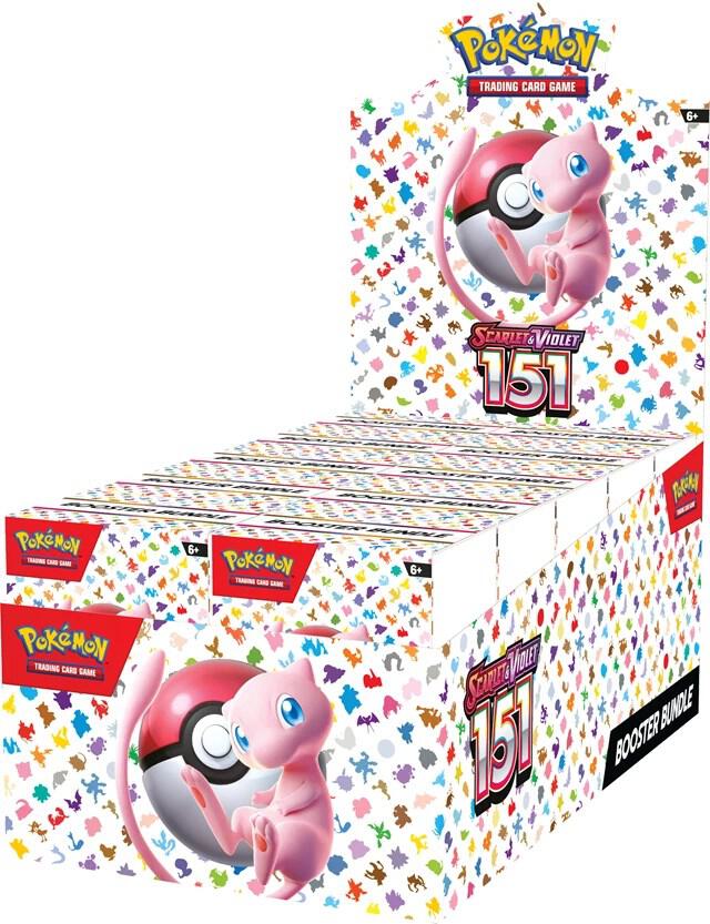 Pokemon 151 Booster Bundle Display Sealed