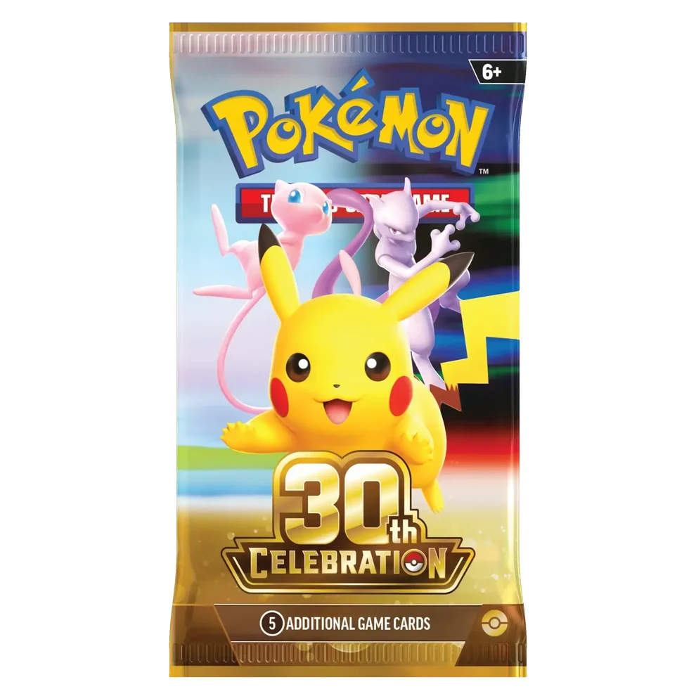 Pokemon 30th Celebration Booster Pack
