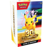 Pokemon 30th Celebration Booster Bundle