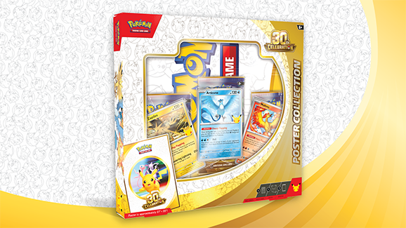 Pokemon 30th Celebration Poster Collection