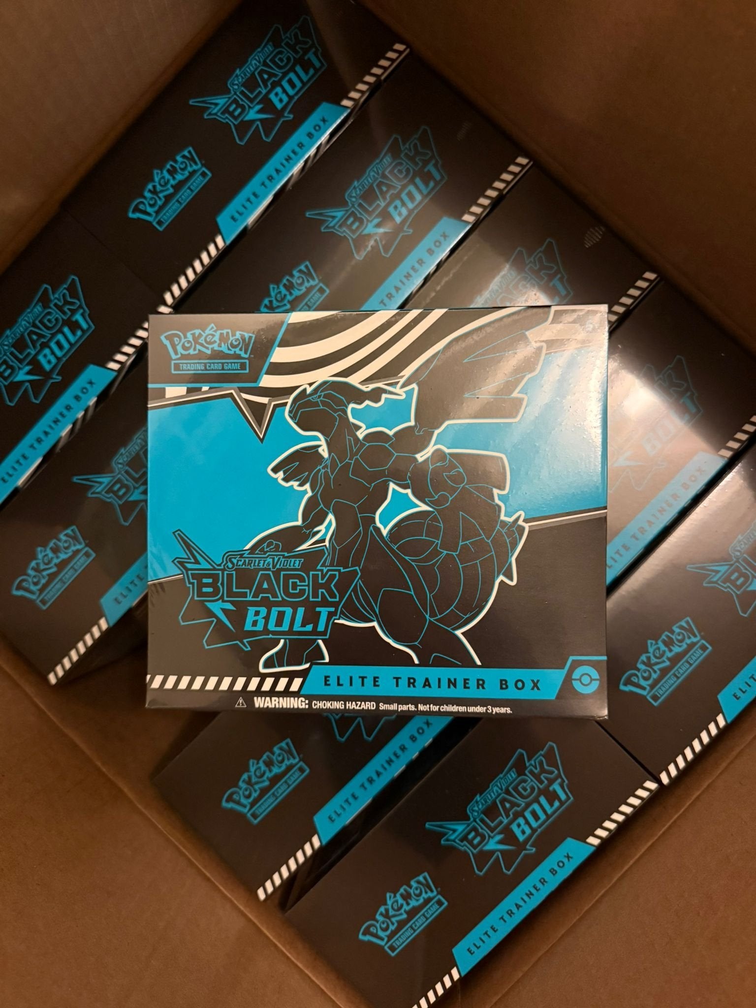 Pokemon Black Bolt Elite Trainer Box