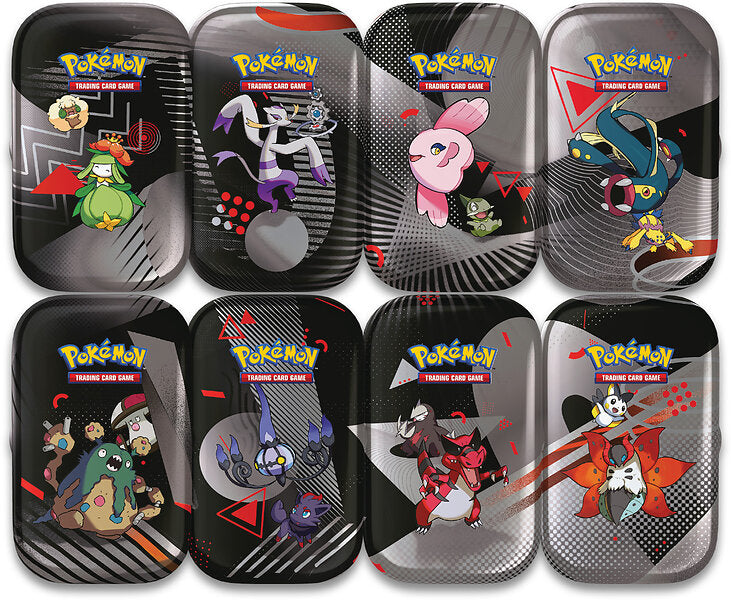 Pokemon Black & White Mini Tin