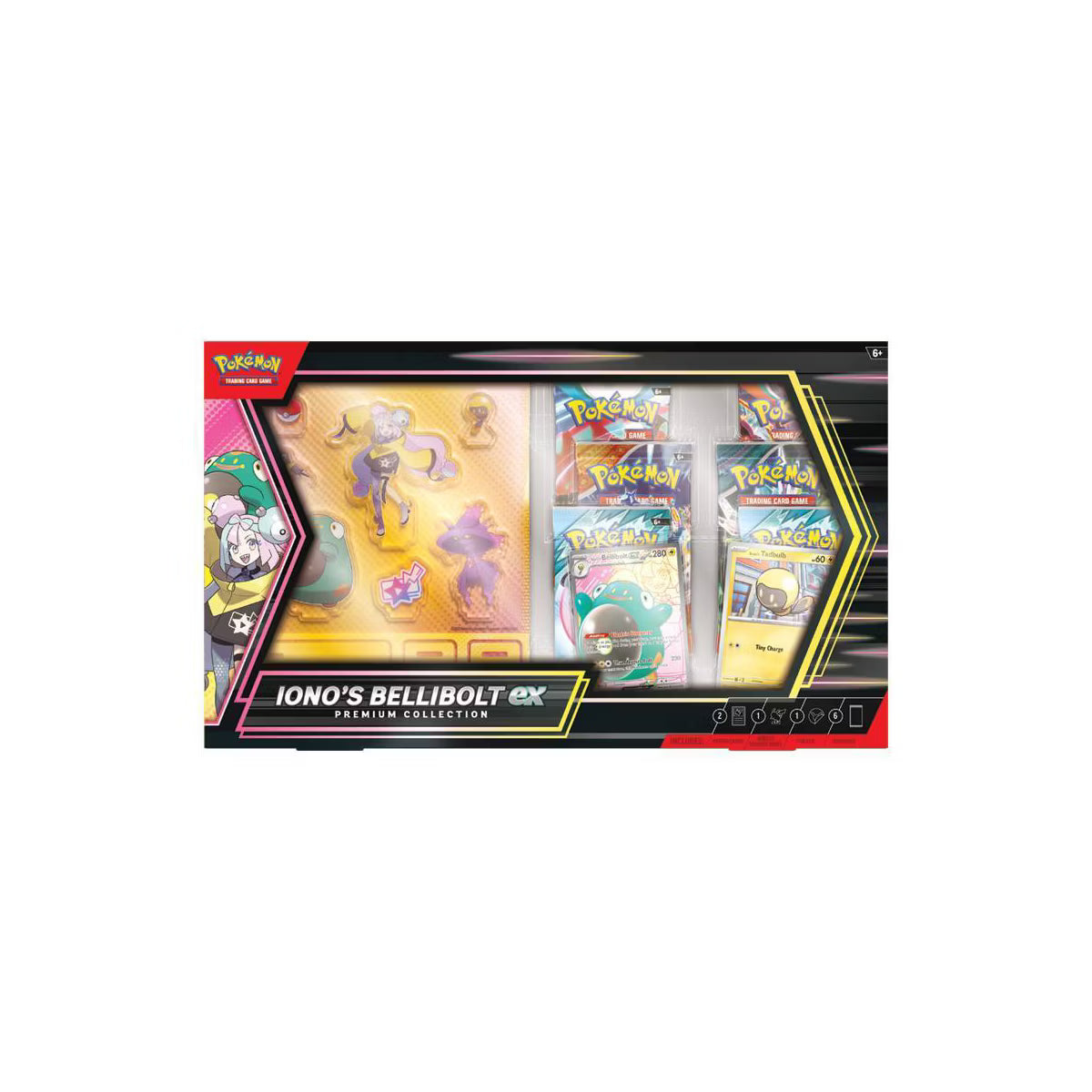 Pokemon Iono’s Bellibolt ex Premium Collection