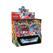 Pokemon Chaos Rising Booster Box Display