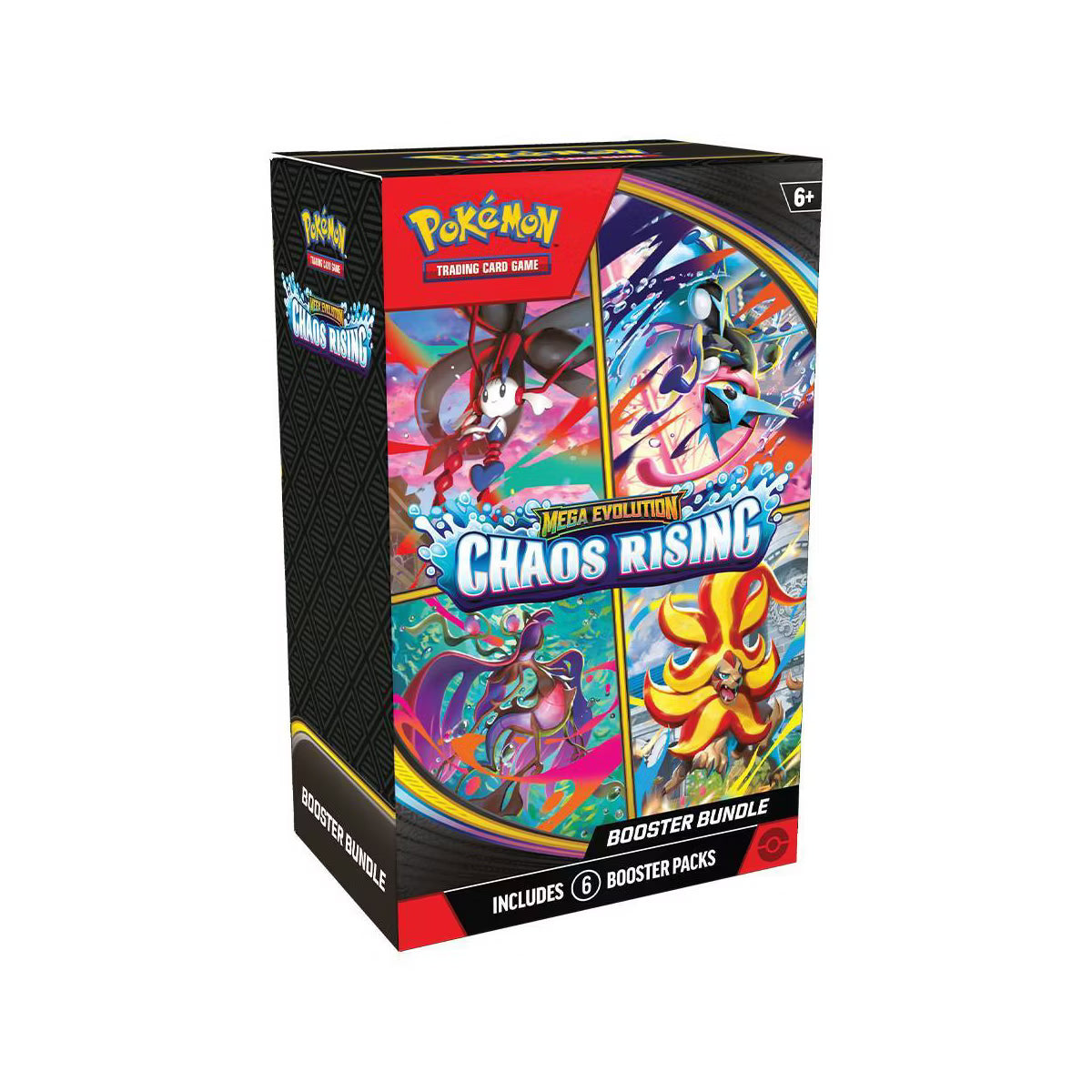 Pokemon Chaos Rising Booster Bundle