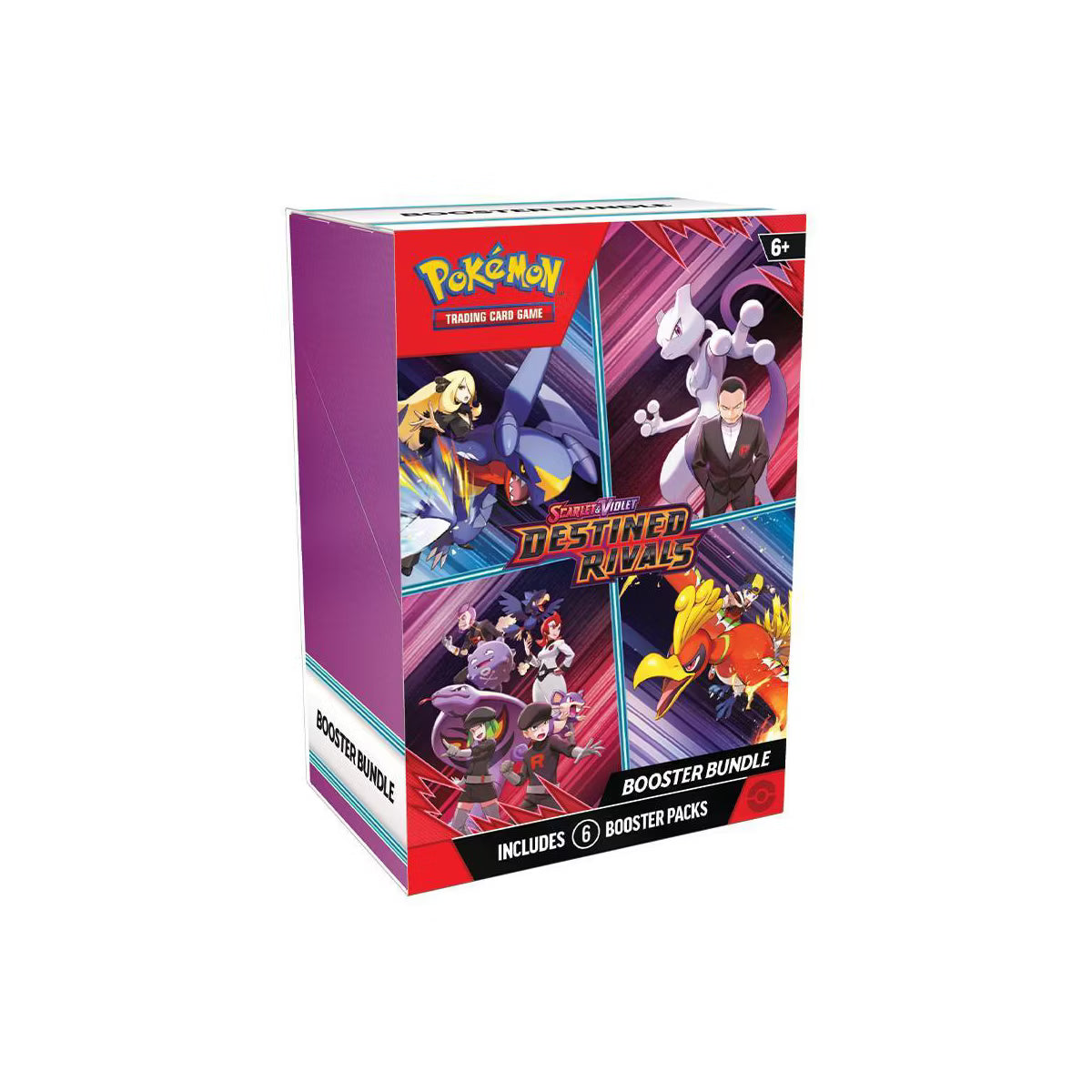 Pokemon Destined Rivals Booster Bundle