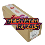 Pokemon Destined Rivals Booster Box Case