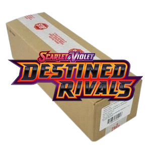 Pokemon Destined Rivals Booster Box Case