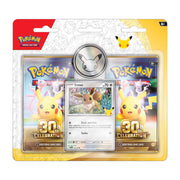 Pokemon 30th Celebration Booster 2-pack Eevee