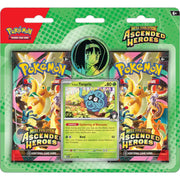 Pokemon Ascended Heroes Booster 2-pack Erika