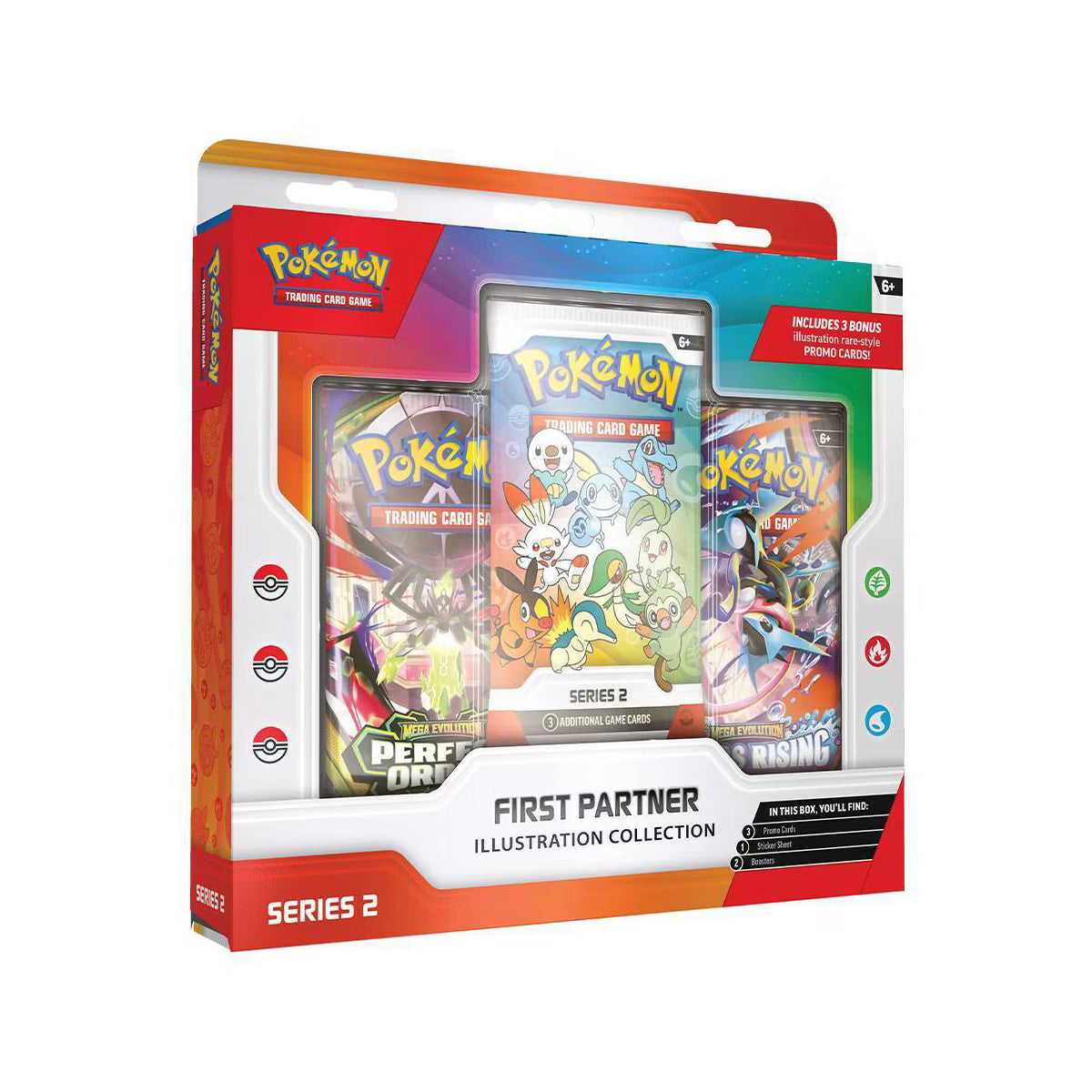 Pokemon First Partner Illustration Collection Series 2