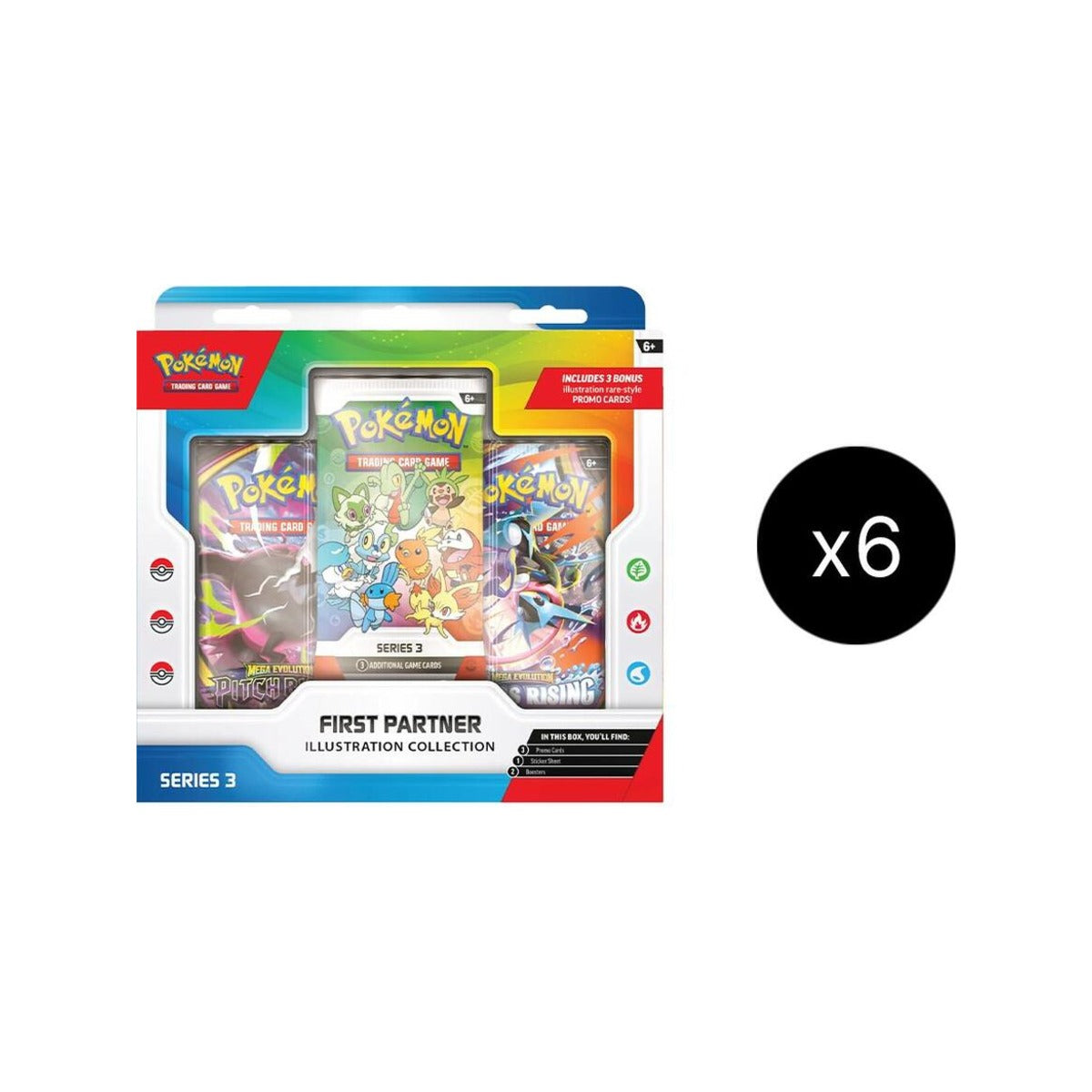 Pokemon First Partner Illustration Collection Series 3 Case