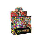 Pokemon Mega Evolutions Booster Box Display