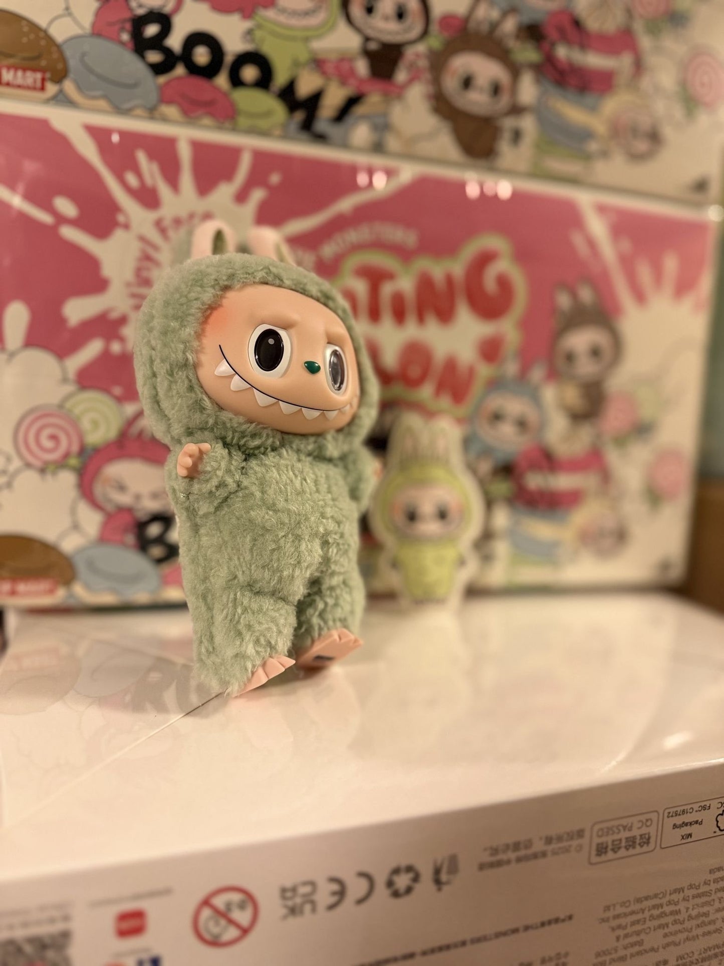 Labubu The Monsters  Exciting Macaron ¨Green Grape¨