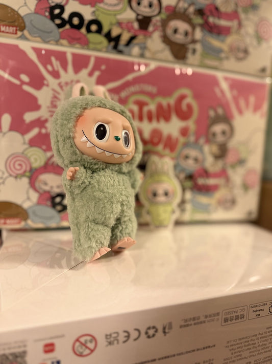 Labubu The Monsters  Exciting Macaron ¨Green Grape¨