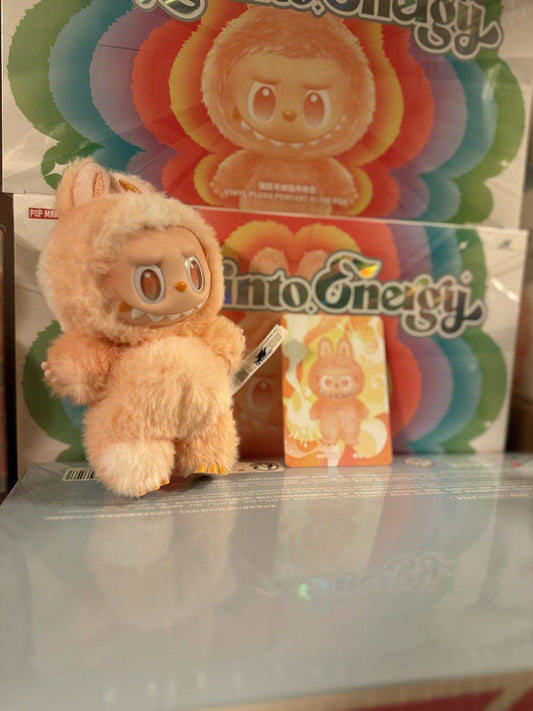 Labubu The Monsters Big Into Energy ¨Happiness¨