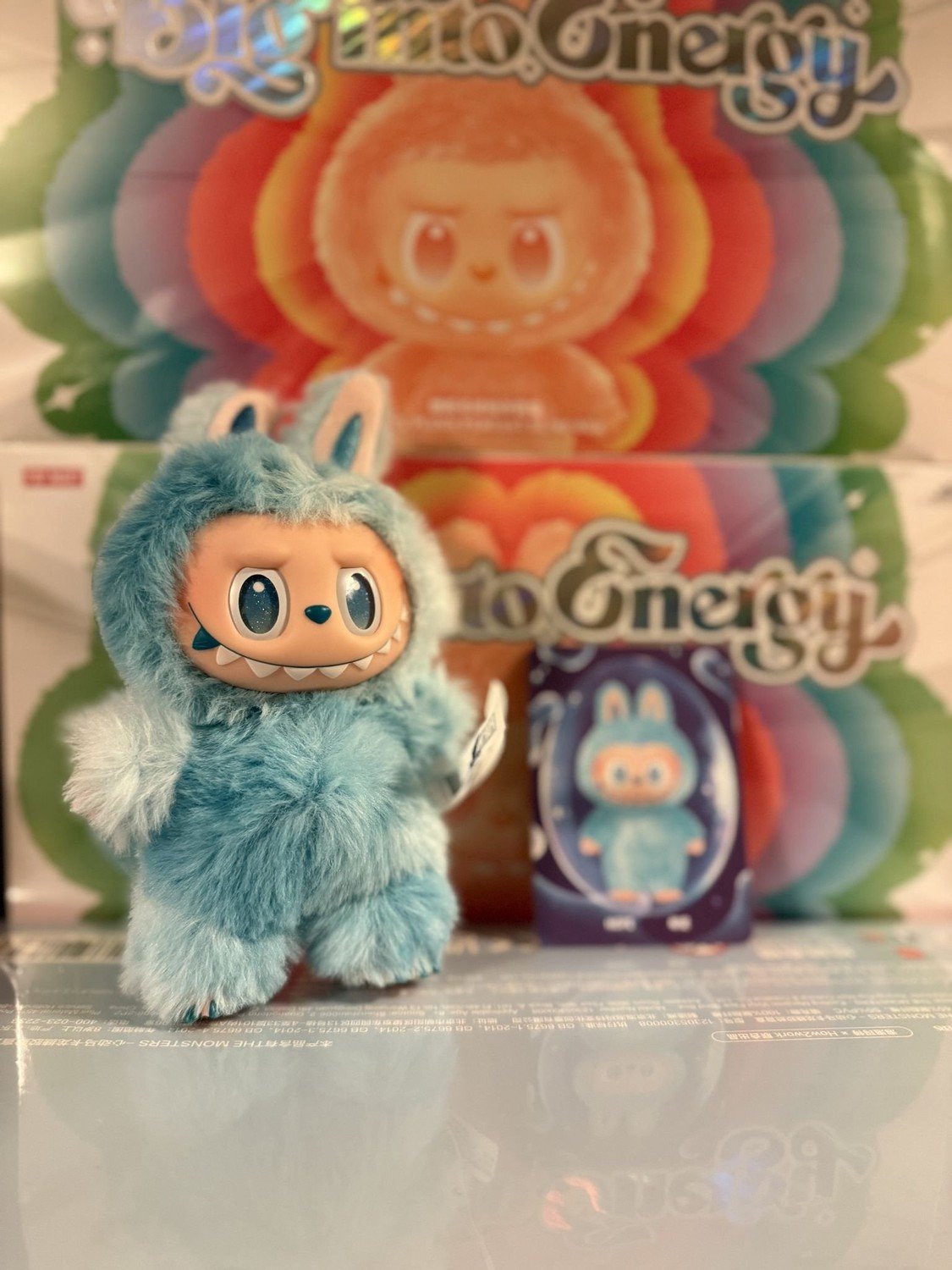 Labubu The Monsters Big Into Energy ¨Hope¨