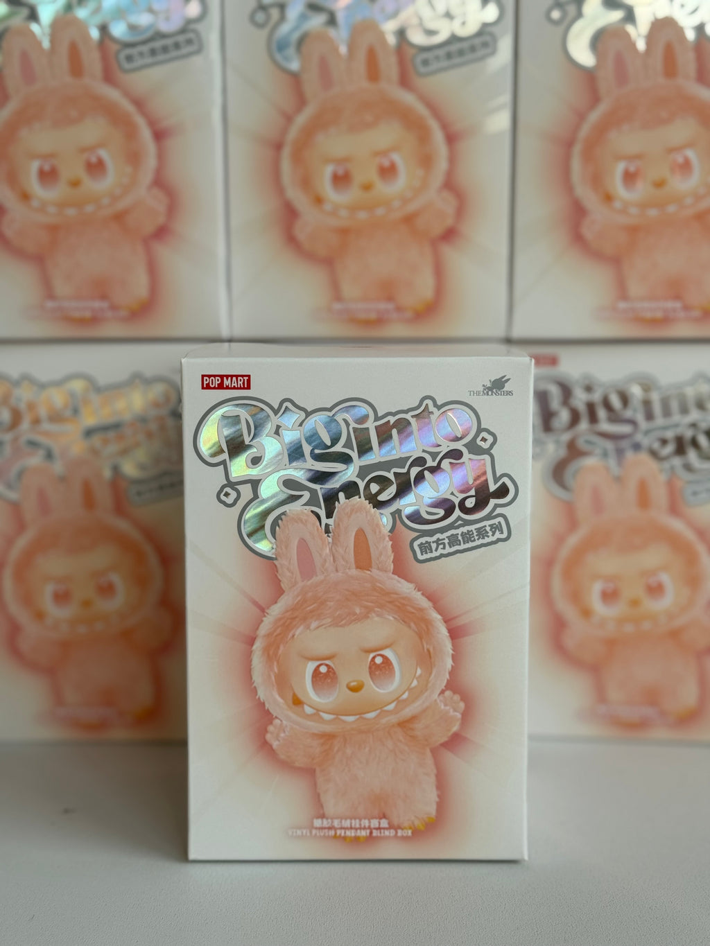 Labubu The Monsters ¨Big Into Energy¨ Blind Box