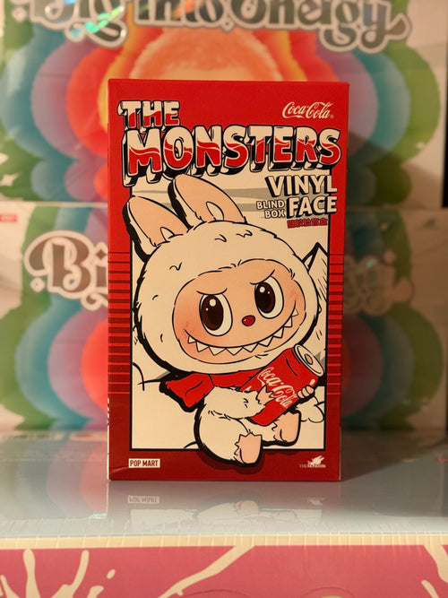 Labubu The Monsters ¨Coca Cola¨ Blind Box