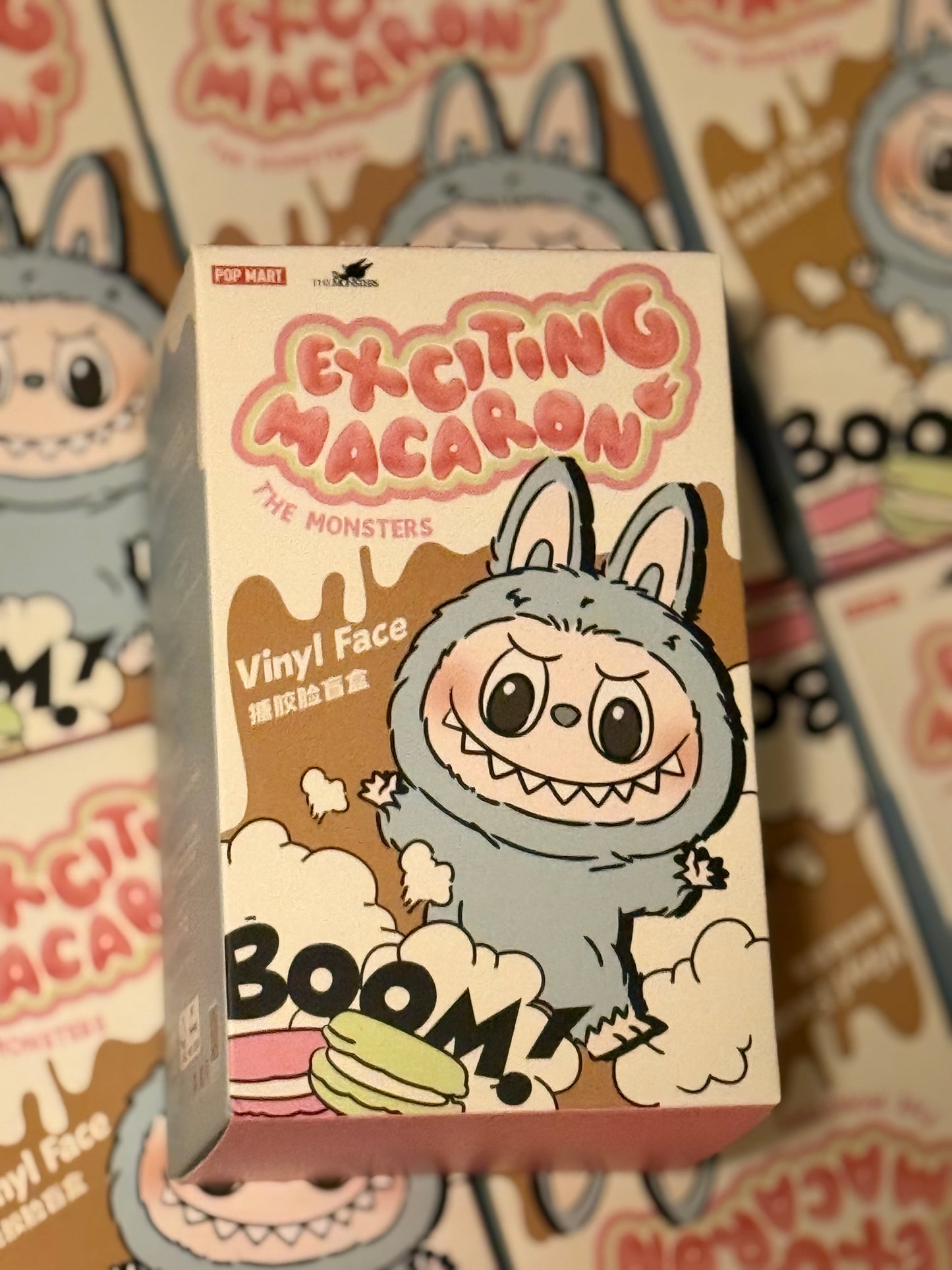 Labubu The Monsters ¨Exciting Macaron¨ Blind Box