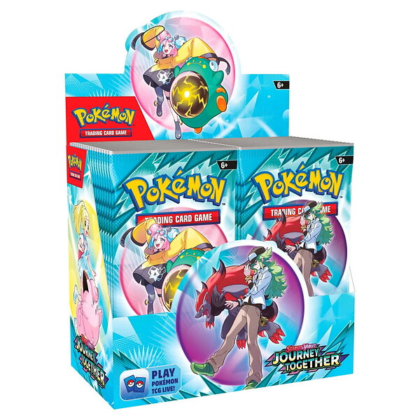 POKEMON - Booster Boxes  Blindbox Sweden