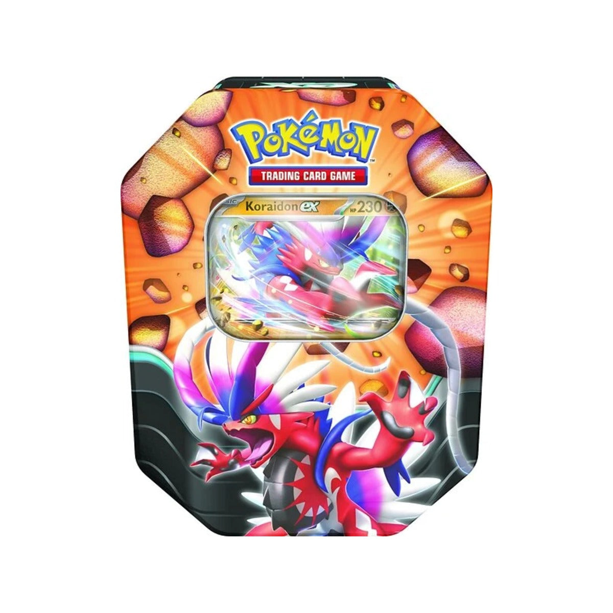 Pokémon Scarlet & Violet Koraidon Tin