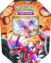 Pokemon Slashing Legends Koraidon Tin
