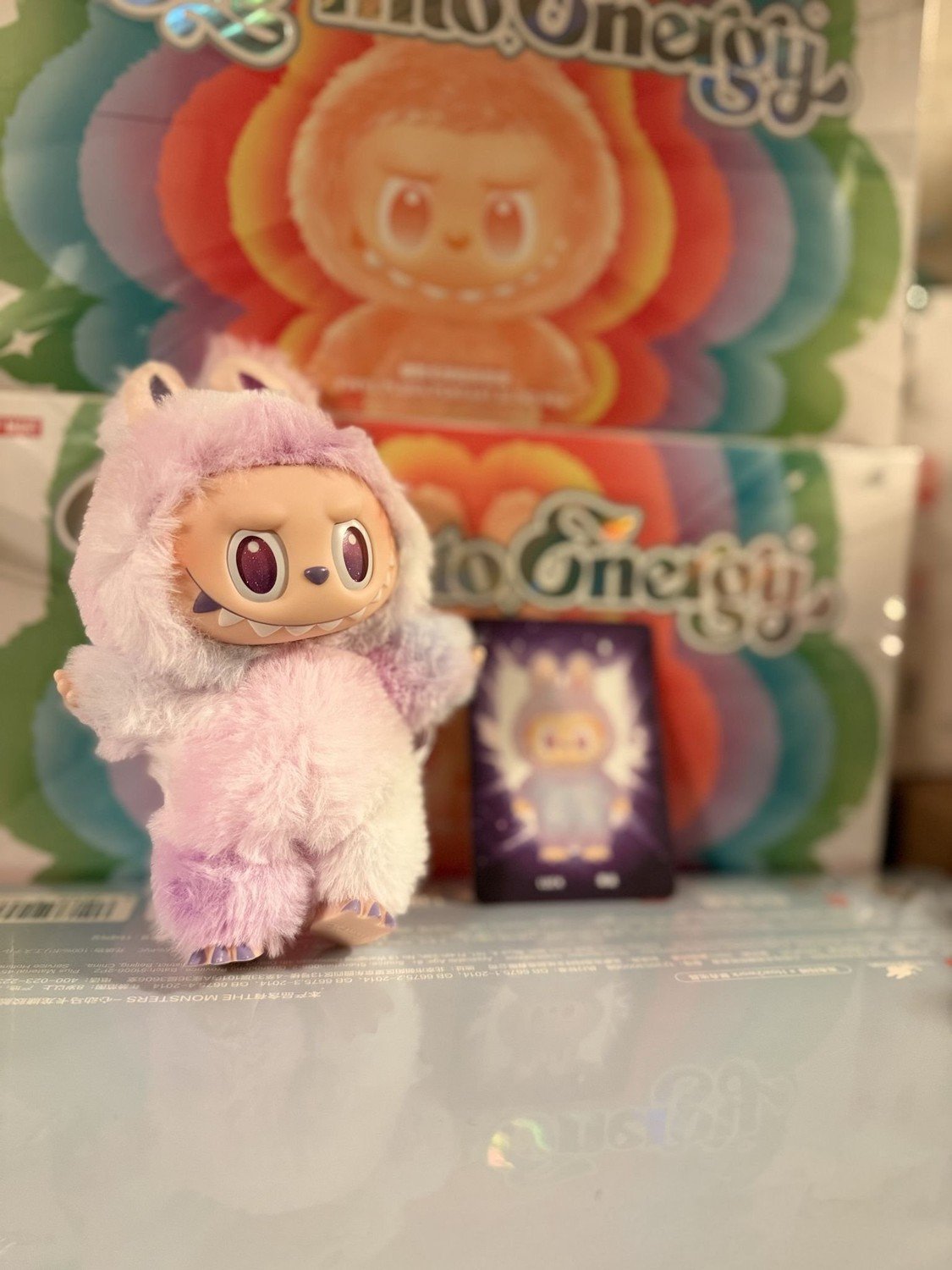 Labubu The Monsters Big Into Energy ¨Luck¨