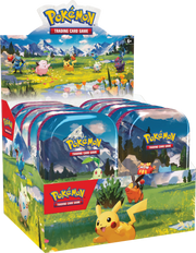 Pokemon Ascended Heroes Mini Tin Display