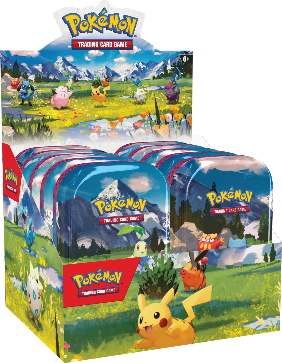Pokemon Ascended Heroes Mini Tin Display