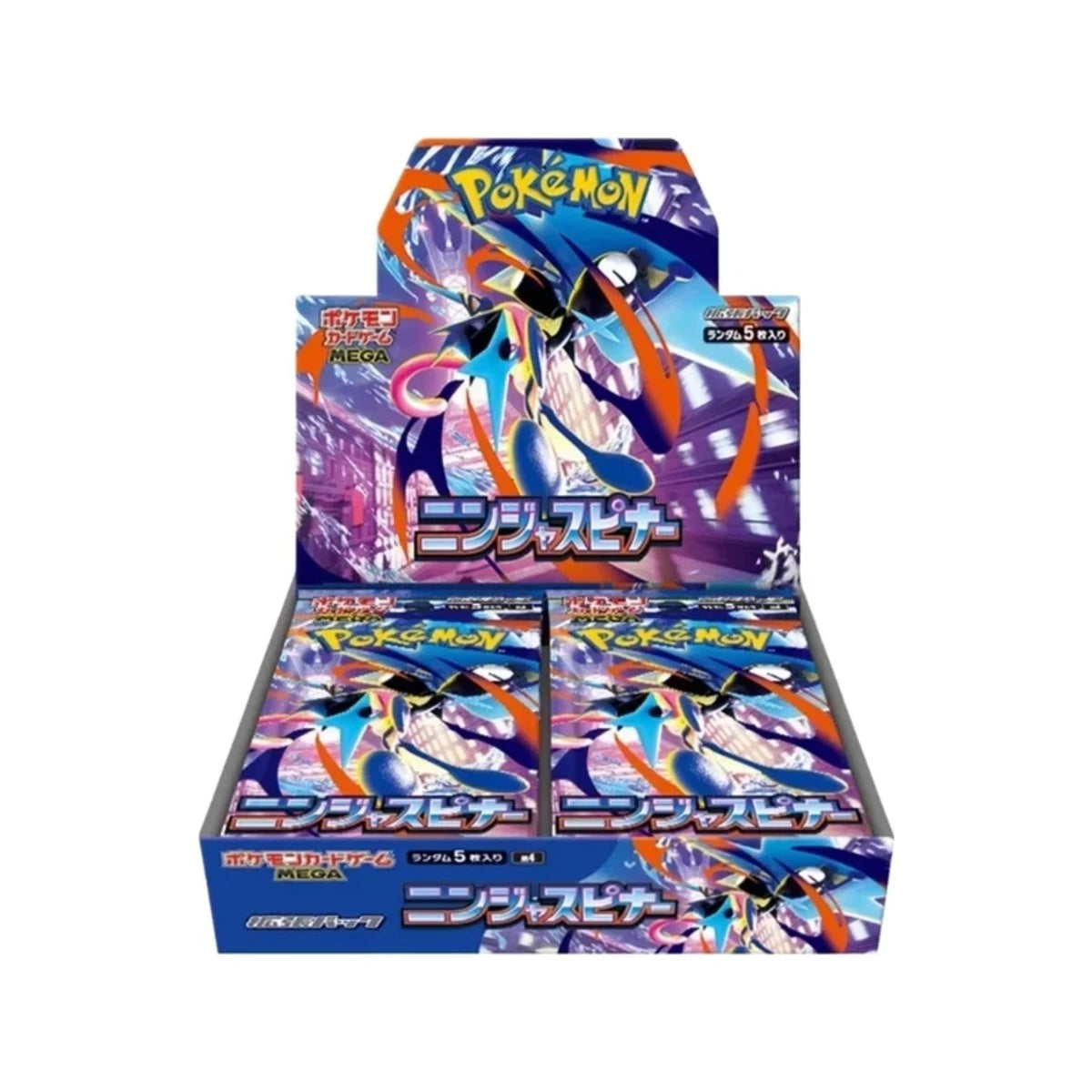 Pokémon Ninja Spinner Booster Box (Japanese) – M4