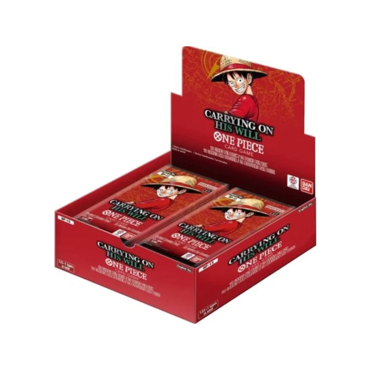 One Piece OP13 "Carrying on his Will" Booster Box