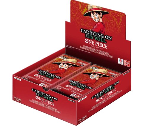 One Piece OP13 ¨Carrying on his Will¨ Booster Box