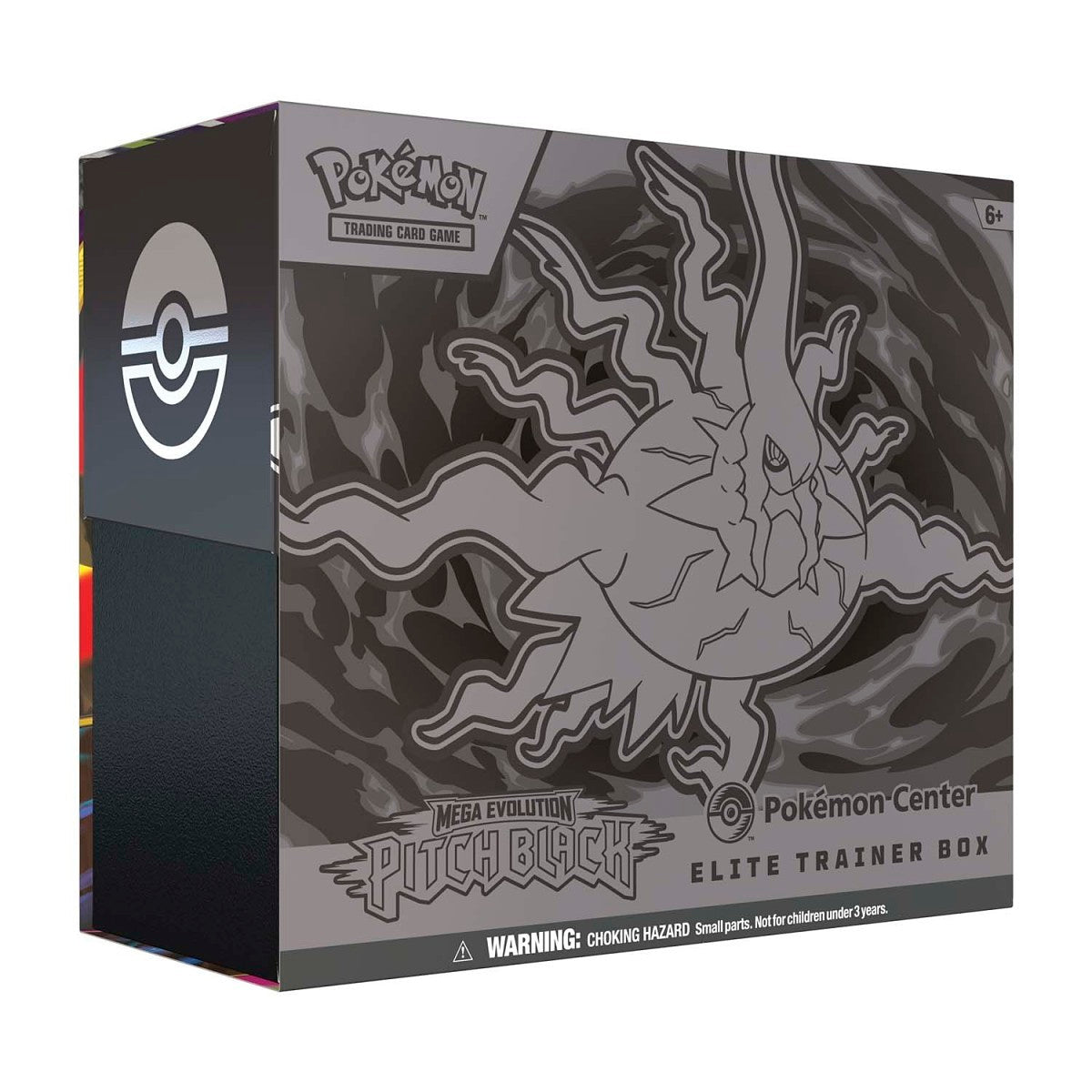 Pokemon Pitch Black Pokemon Center Elite Trainer Box