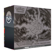 Pokemon Pitch Black Pokemon Center Elite Trainer Box