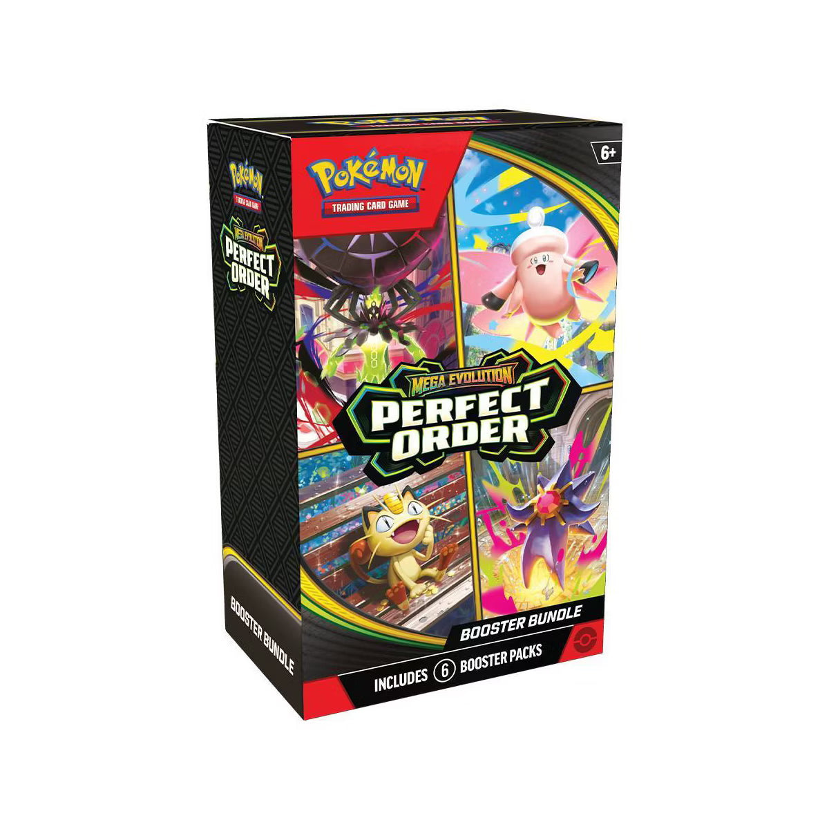 Pokemon Perfect Order Booster Bundle