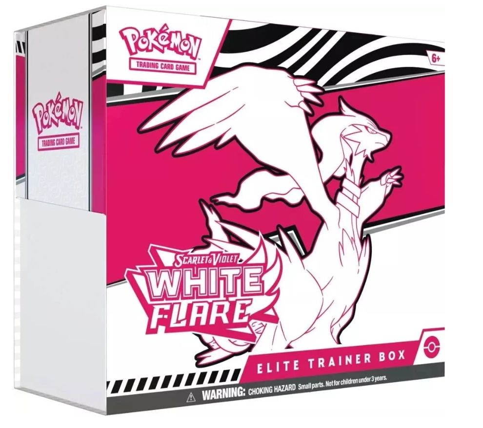 Pokemon White Flare Elite Trainer Box
