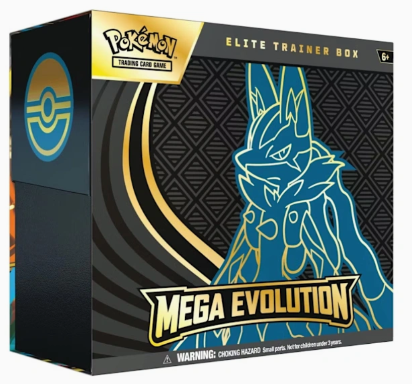 Pokemon Mega Evolution Lucario Elite Trainer Box