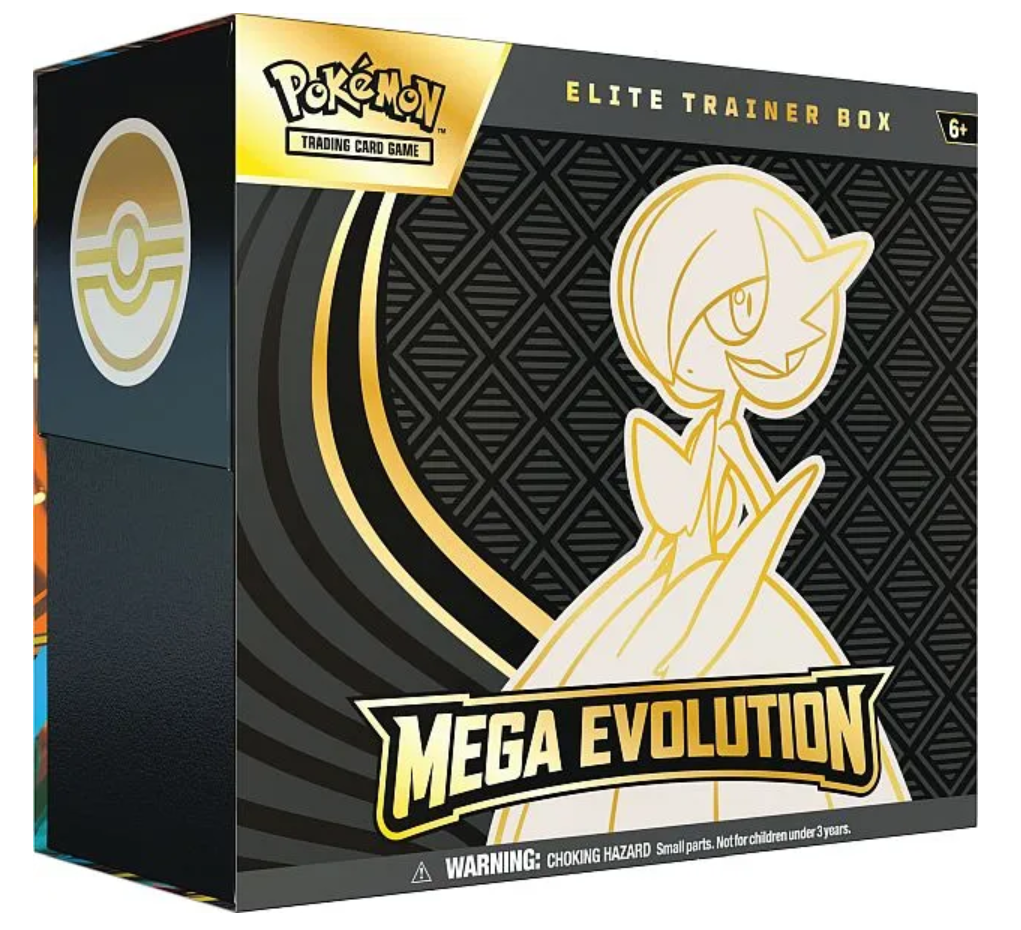 Pokemon Mega Evolution Gardevoir  Elite Trainer Box